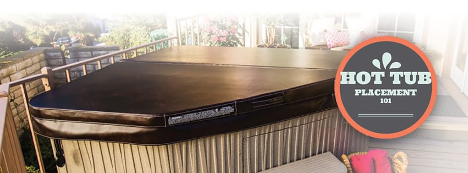 Foundation of your hot tub