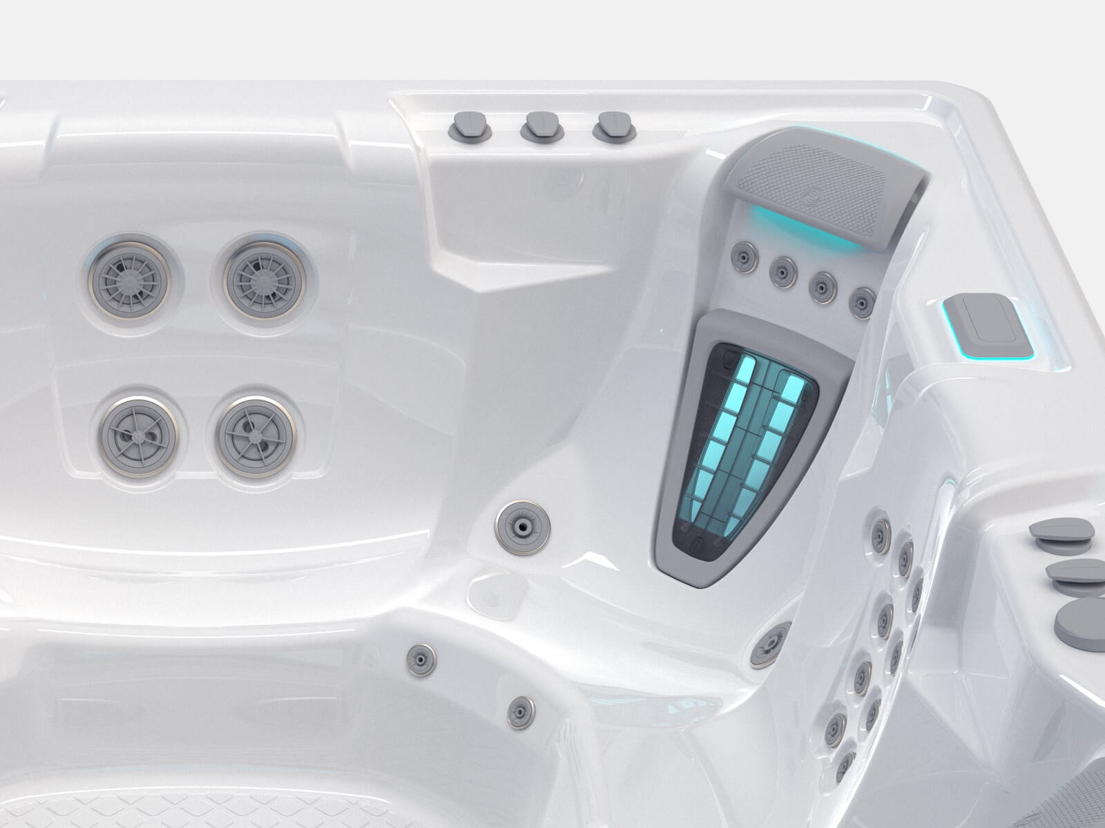 Grandee Hot Spring Spas HighLife® Collection jets