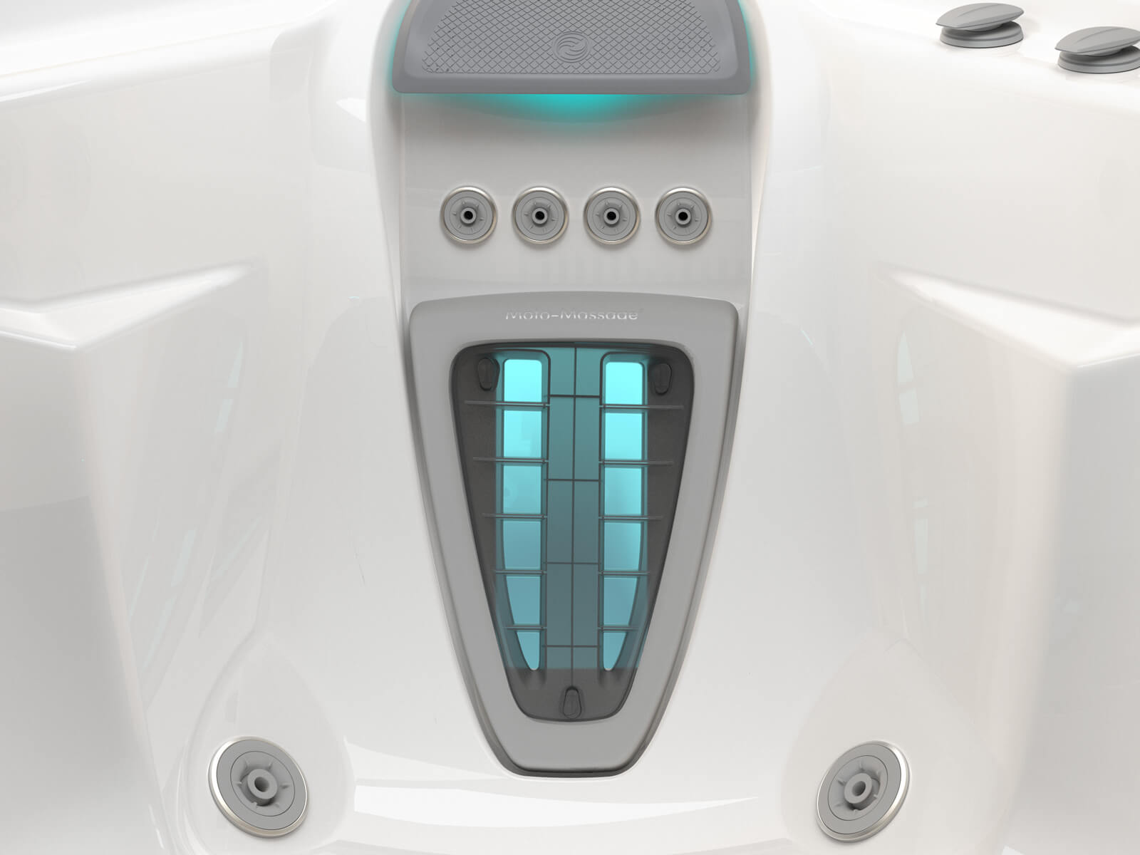 Grandee Hot Spring Spas HighLife® Collection Moto Massage DX