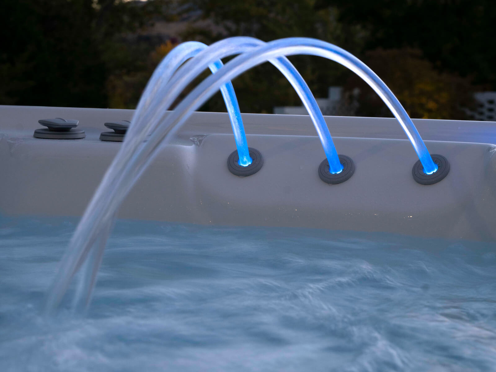 Aria Hot Spring Spas HighLife® Collection water feature