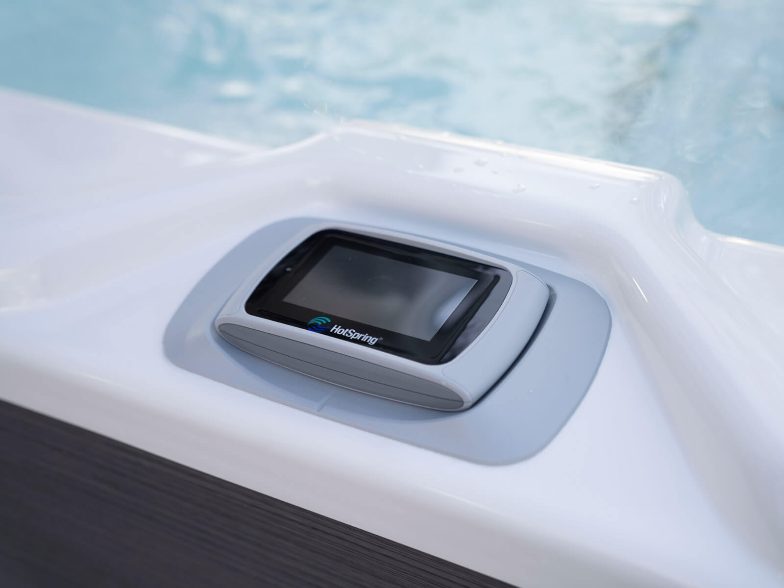 Jetsetter LX Hot Spring Spas HighLife® Collection control pad