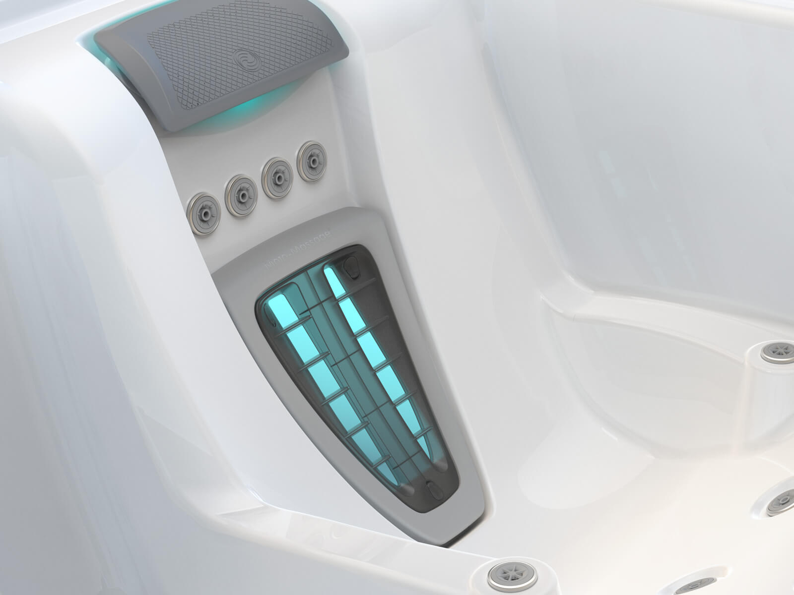 Jetsetter LX Hot Spring Spas HighLife® Collection wrist jets