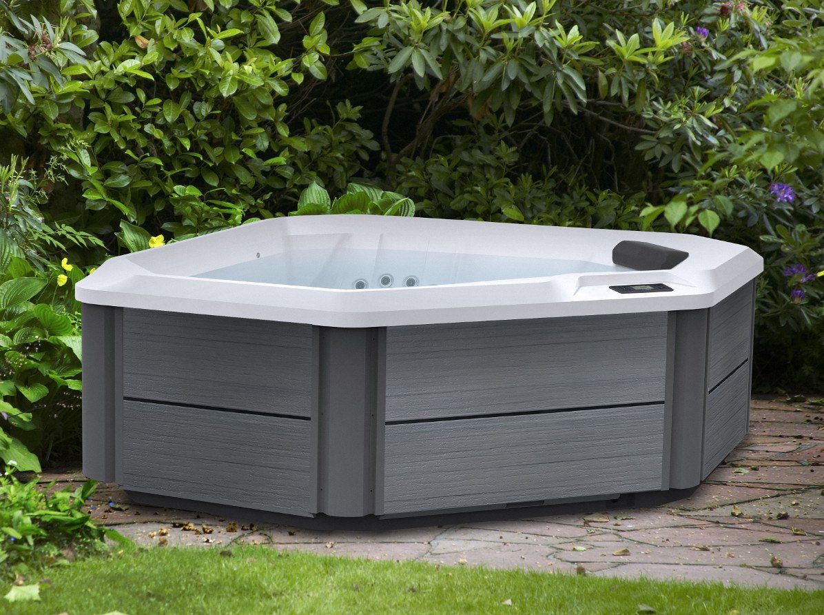 TX from Hot Spring Spa's Hot Spot Collection backyard