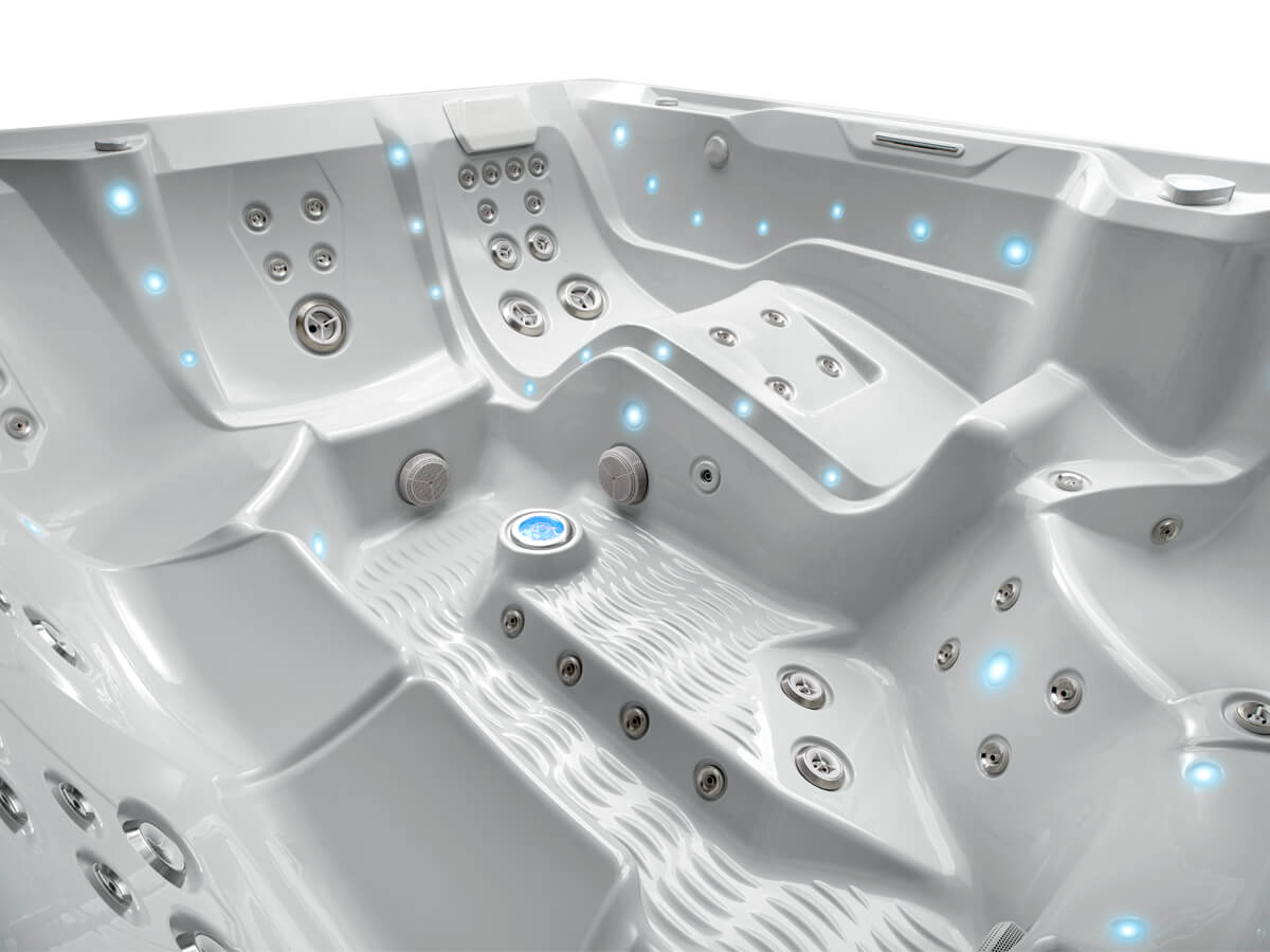 Prism Hot Spring Spas Limelight® Collection massage jets