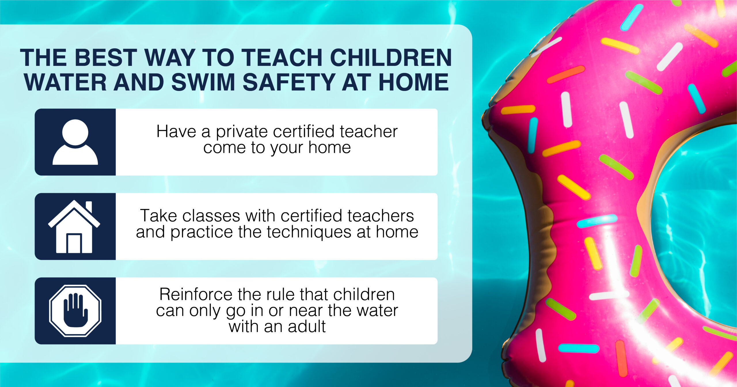 Endless Pool Safety_ Inforgraphic Creative