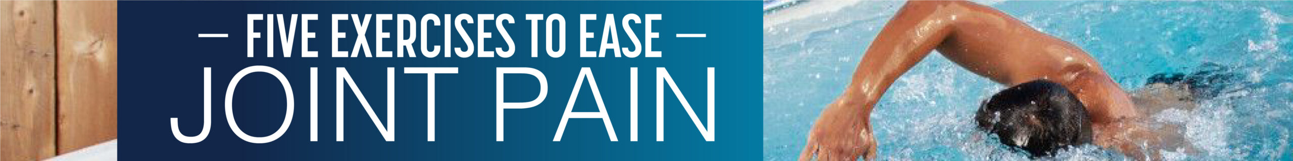 Best Hot Tub Join Pain Exercises _Top Page Image