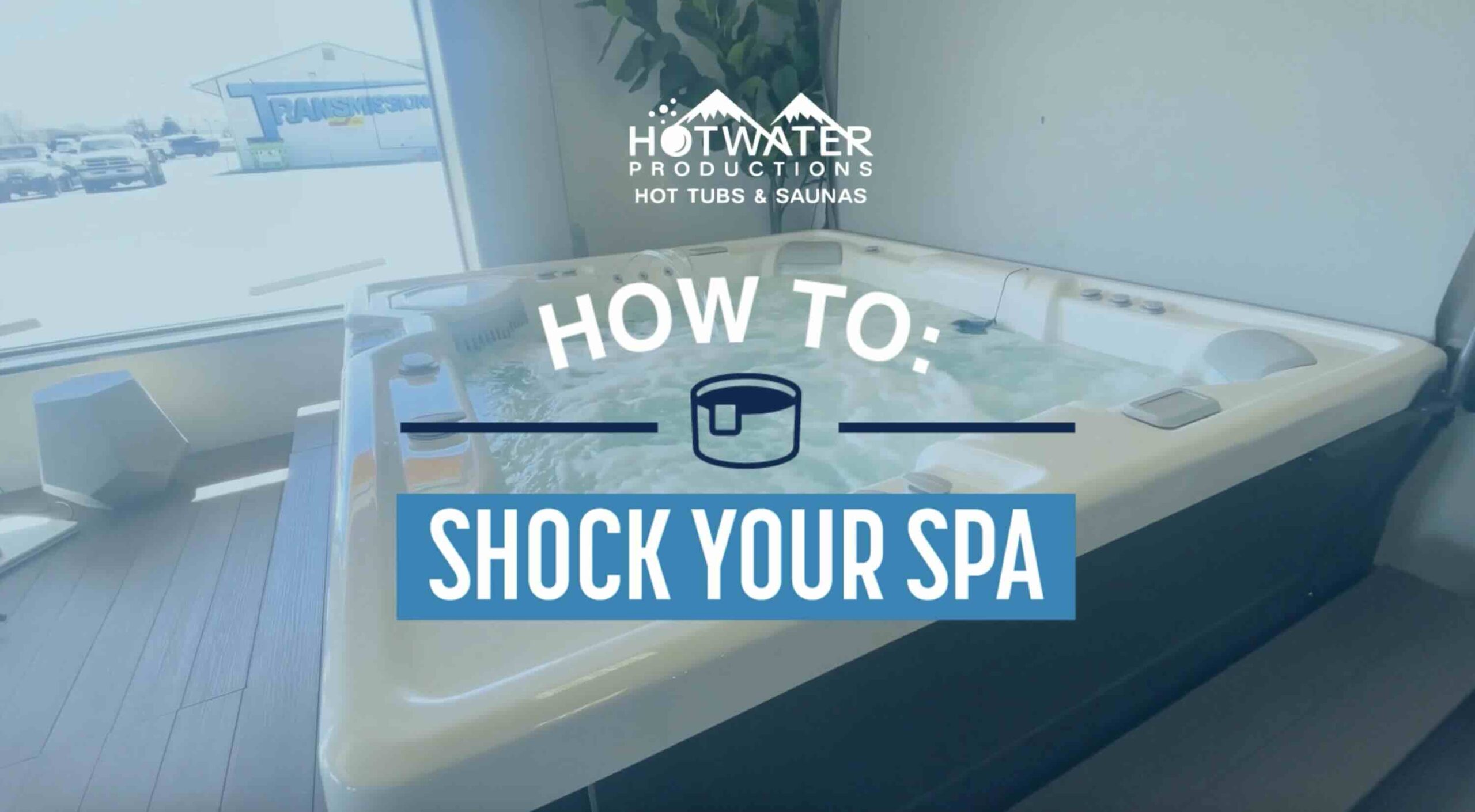 How to shock your hot tub