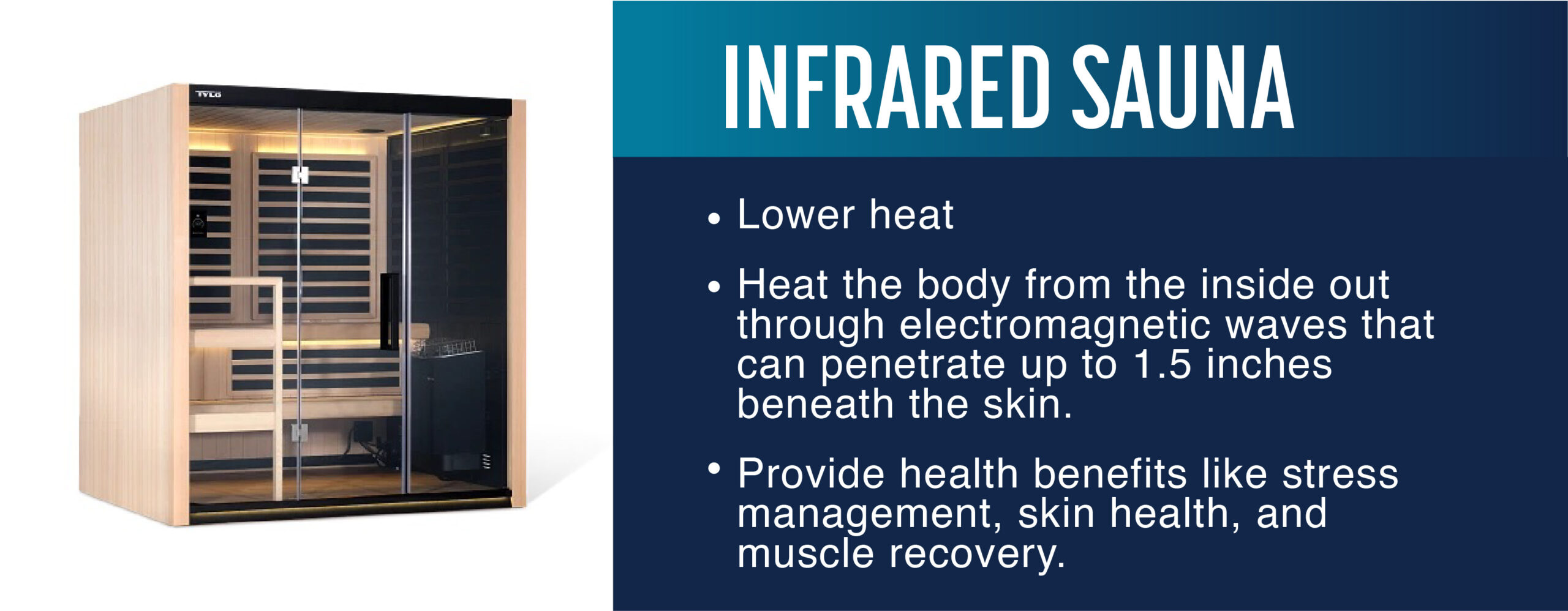 Infrared sauna benefits