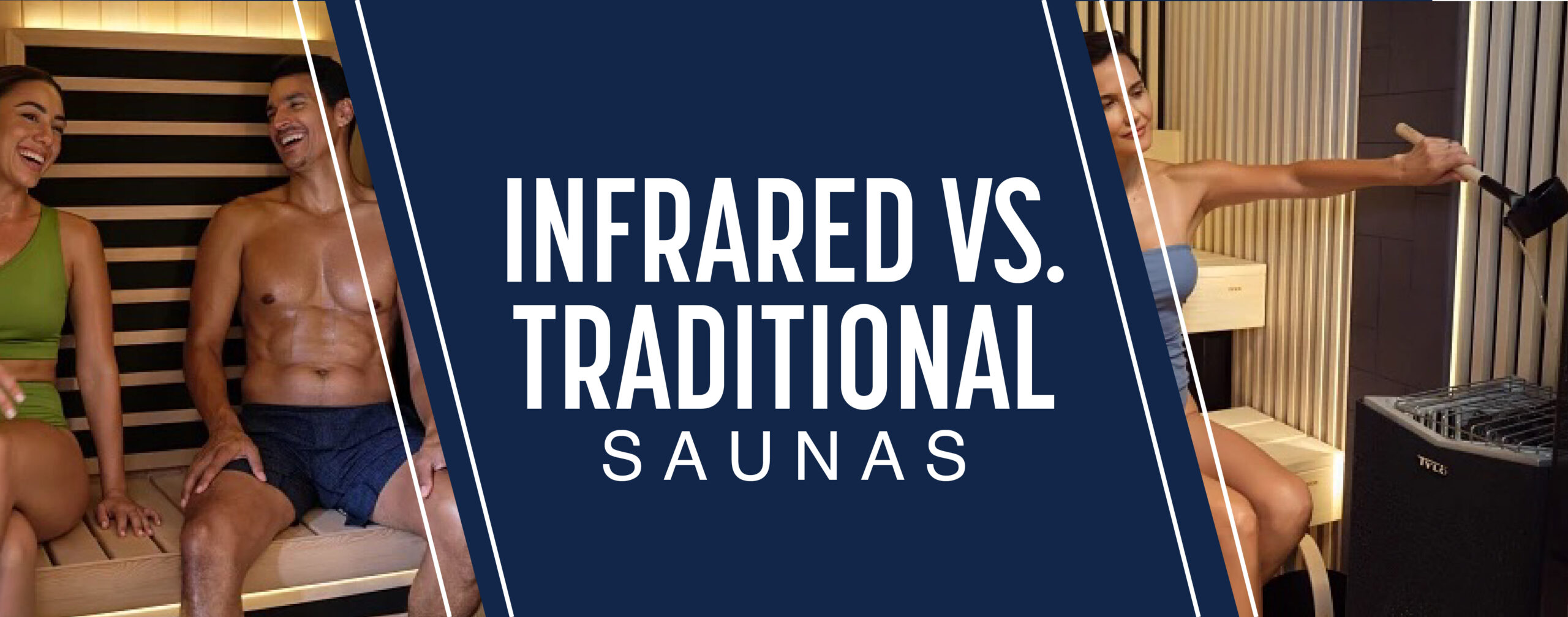 Traditional vs infrared saunas
