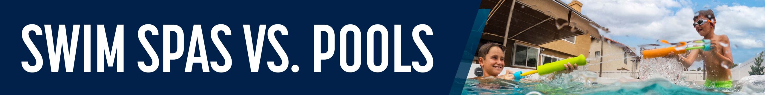 Swim spas vs. pools