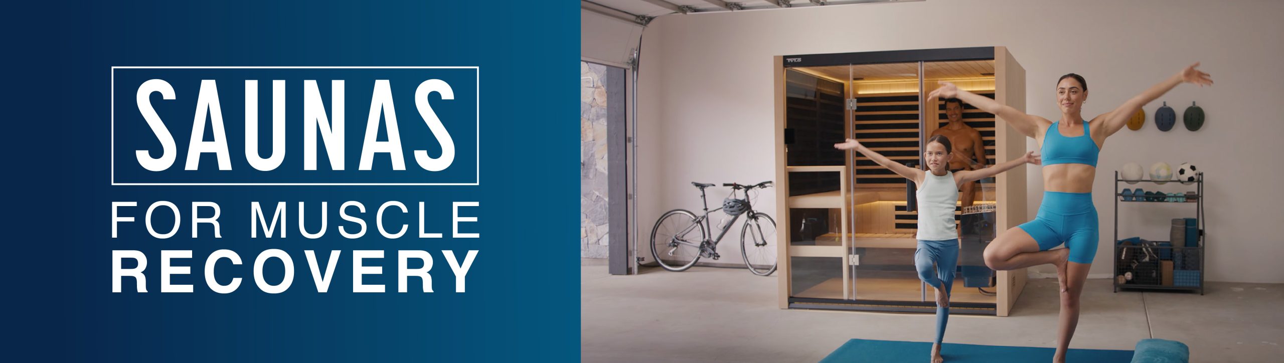 Saunas and post-workout recovery