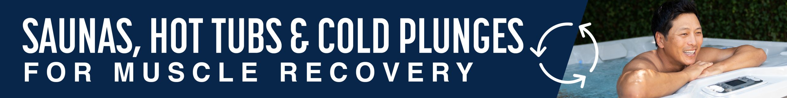 Saunas, cold plunges, and hot tubs for muscle recovery