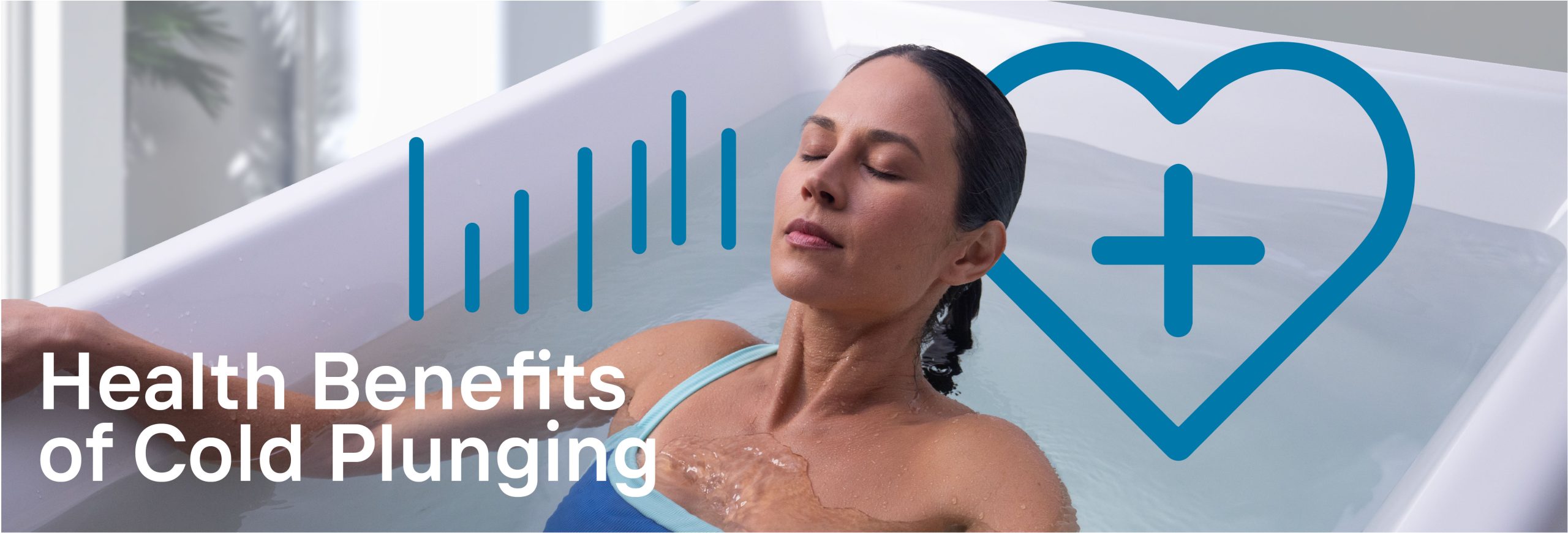 Health benefits of cold plunging